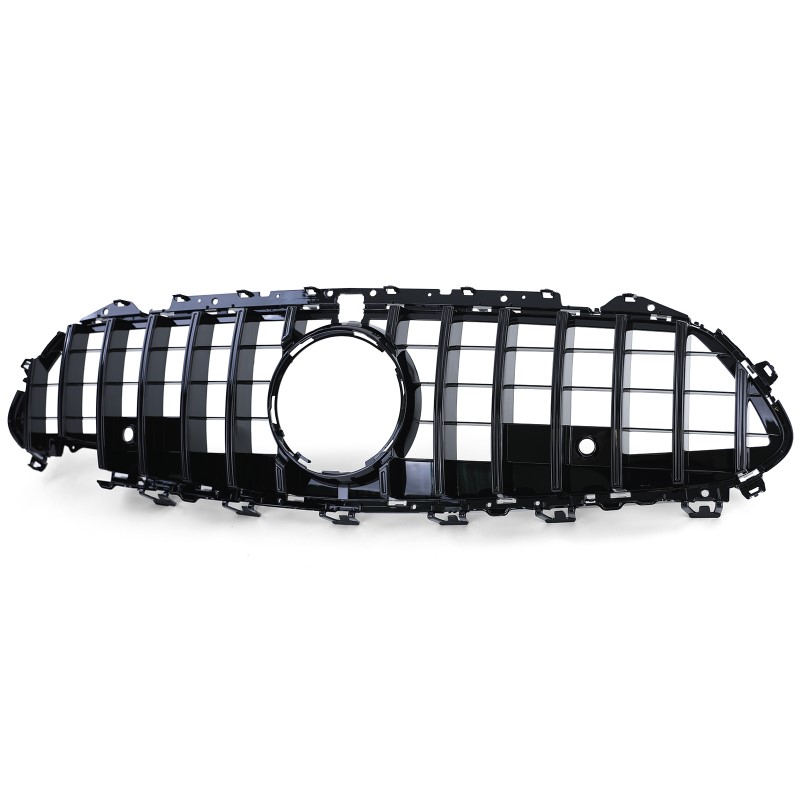 Grill passend voor Mercedes CLS C257 17-.. GT Look Glans Zwart