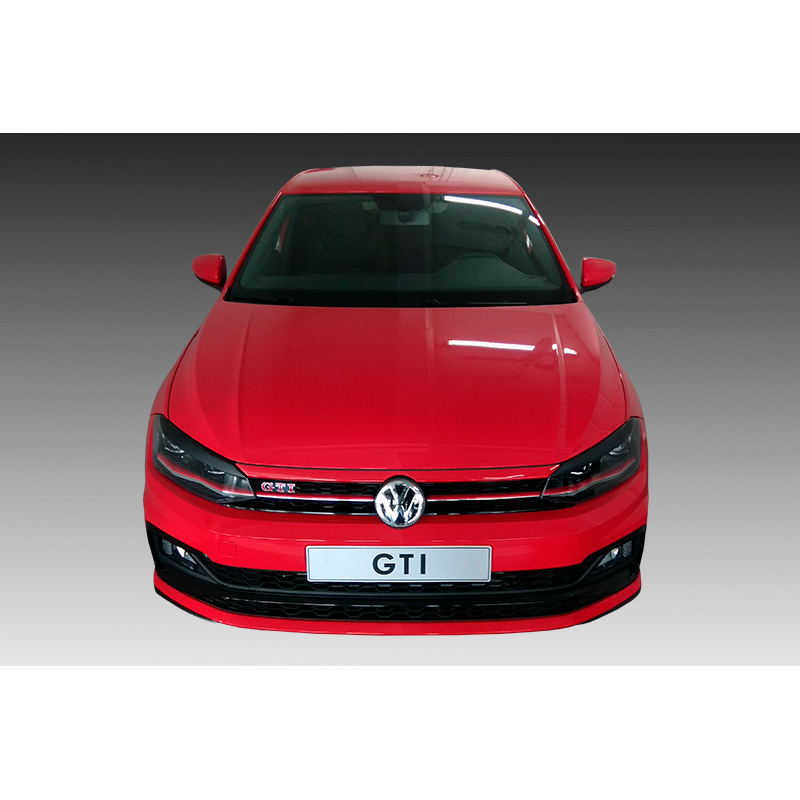 Head Light Spoilers  Volkswagen Polo VI 2017- (ABS)