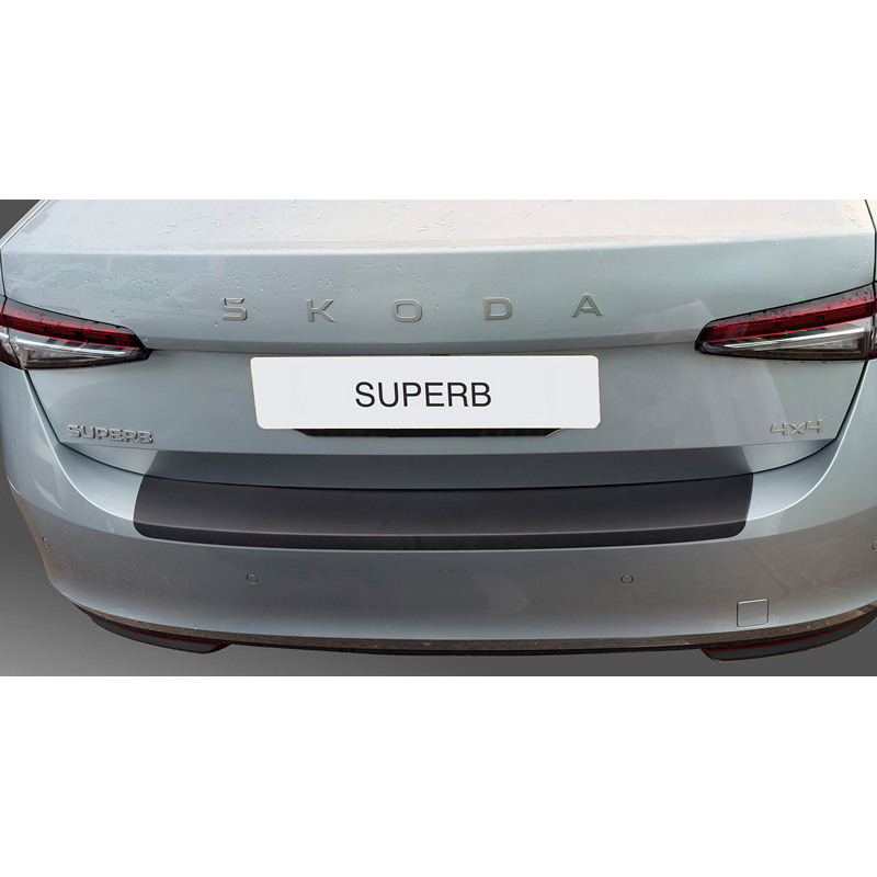 RGM ABS Rear bumper protector  Skoda Superb IV 2024- Black