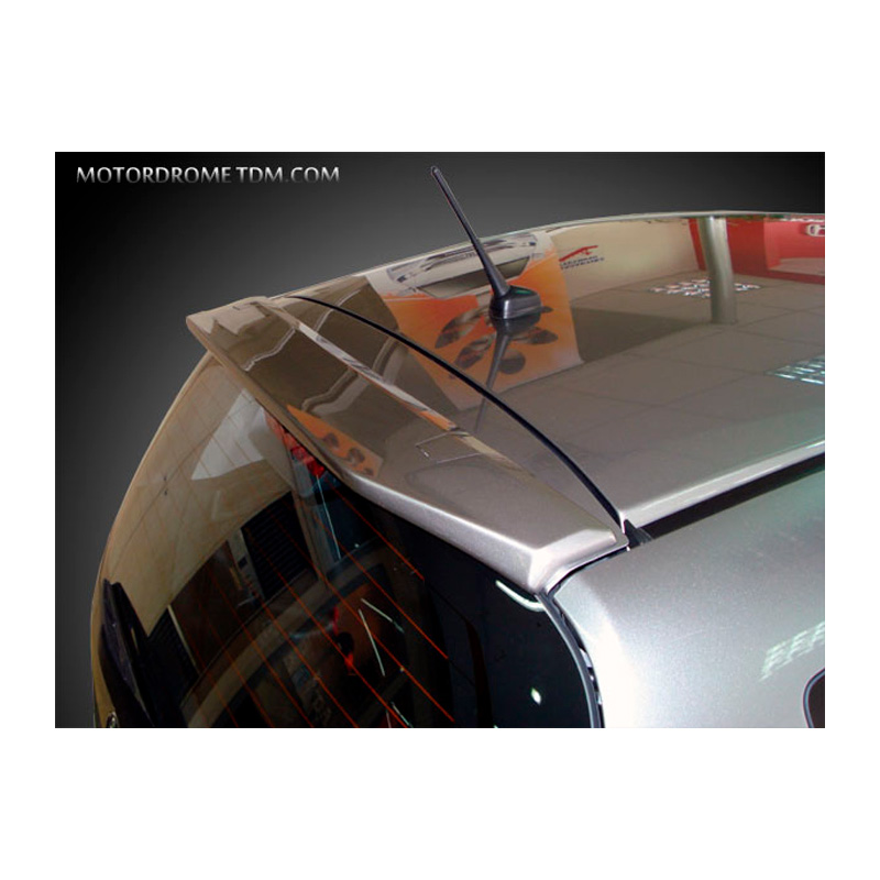 Roof spoiler  Honda Jazz 2008-2012 (PU)