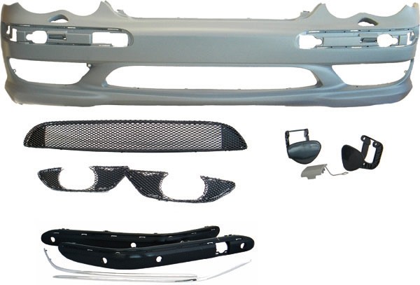MB W203 FrontSportbumper