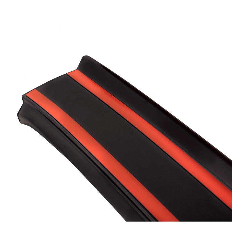 ABS Rear bumper protector  Volkswagen Golf V Variant Gloss black