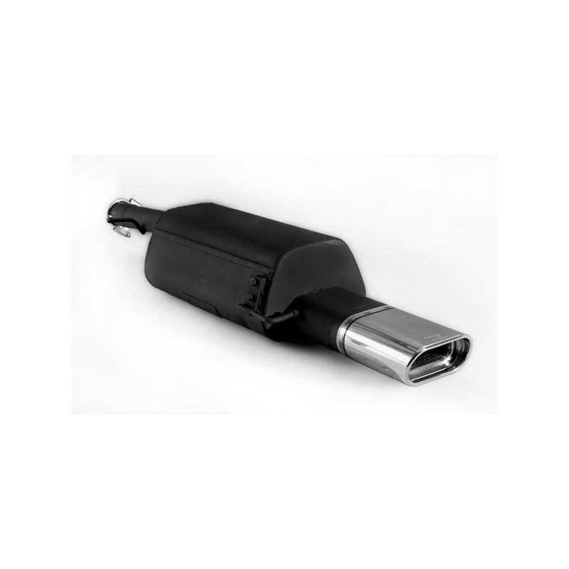 Sport exhaust  Volkswagen Passat 3B Variant 1.6i 74kW/1.8i 20V 92kW/1.8T 110kW/1.9TDI 66/81/85/96kW 1996-2005 145x75mm