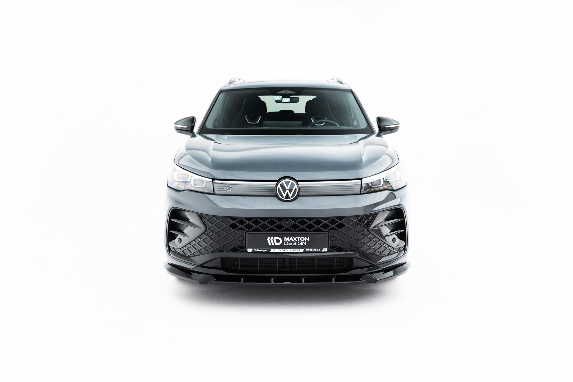 Voorspoiler passend voor Volkswagen Tiguan R-Line Mk3 V.1
