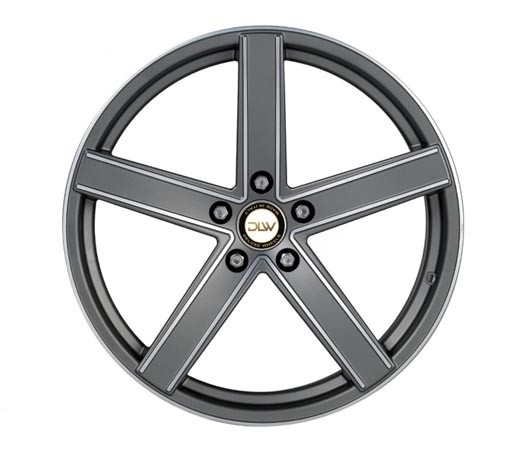 Deluxe Uros K Antraciet Matt Polish 9,5x19 5x120 ET38 Velgen