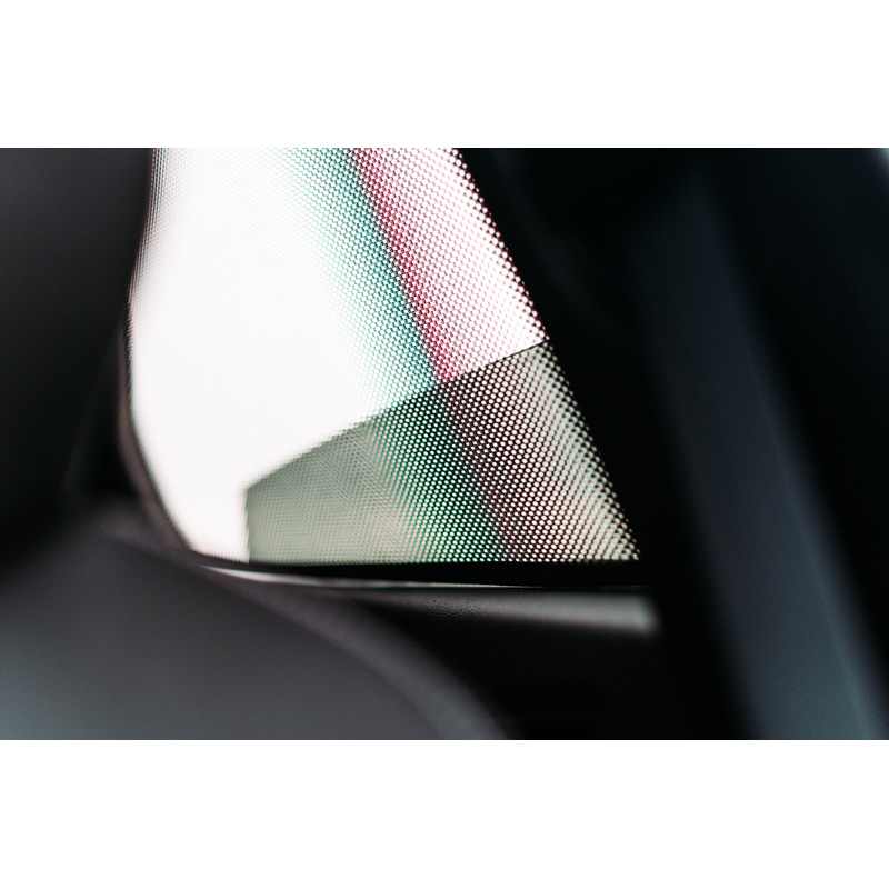 Set Car Shades (rear side doors)  Renault Captur II 5 doors 2020- (2-pieces)