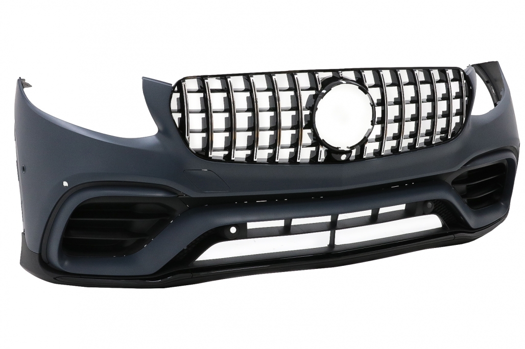 Bodykit passend voor Mercedes GLC Coupe C253 (2015- 07.2019) C63 Design