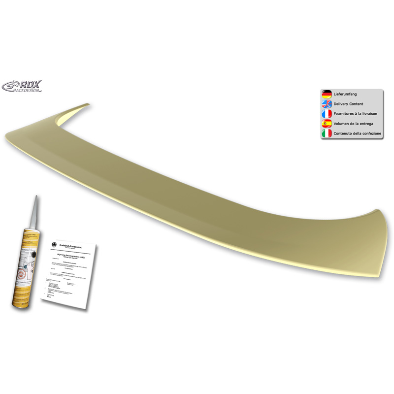 RDX Racedesign Roof spoiler  Volkswagen Passat CJ5 (B9) 2023- (PU)