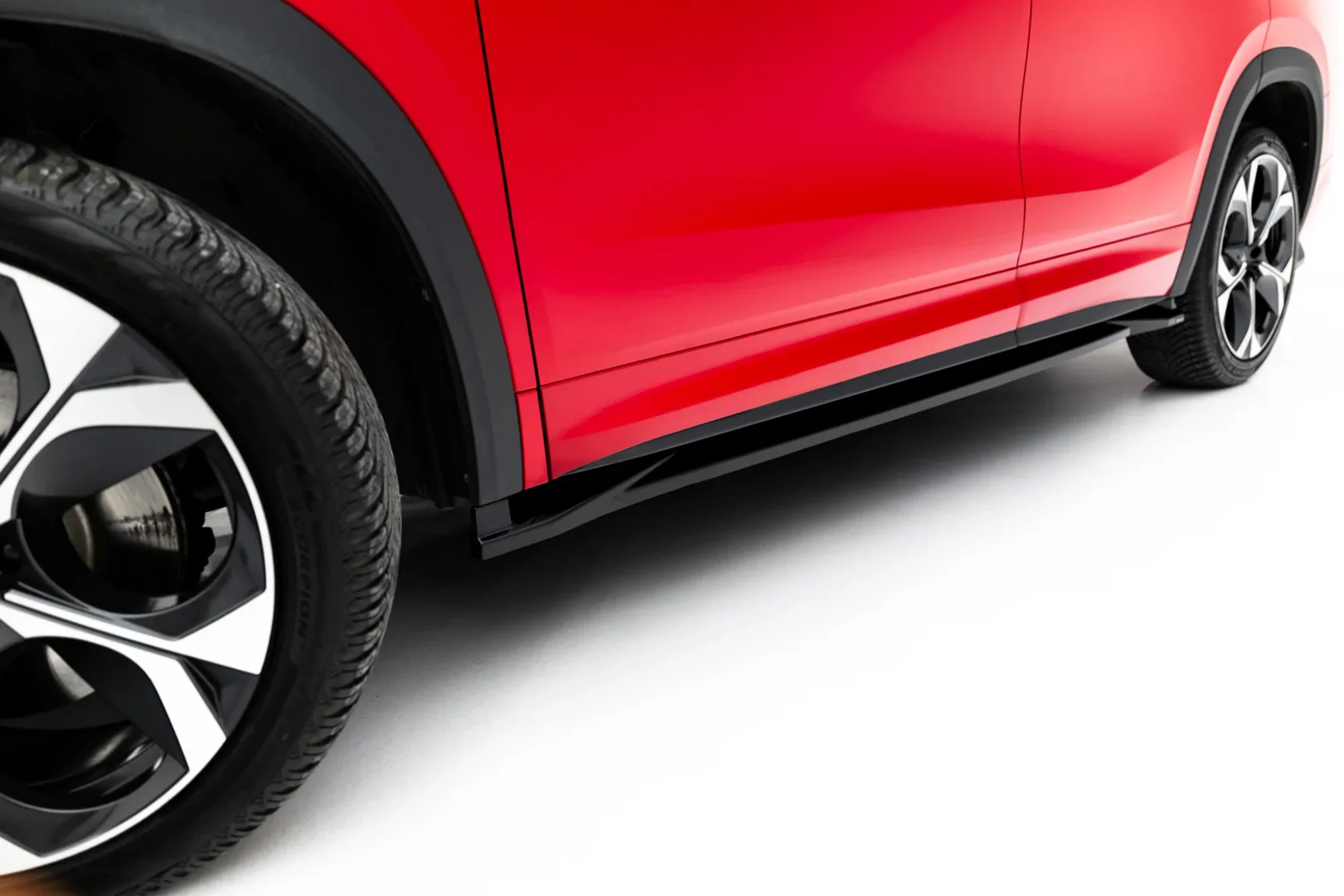 Zijskirts passend voor Skoda Kodiaq Sportline Mk2 2024 – Heden