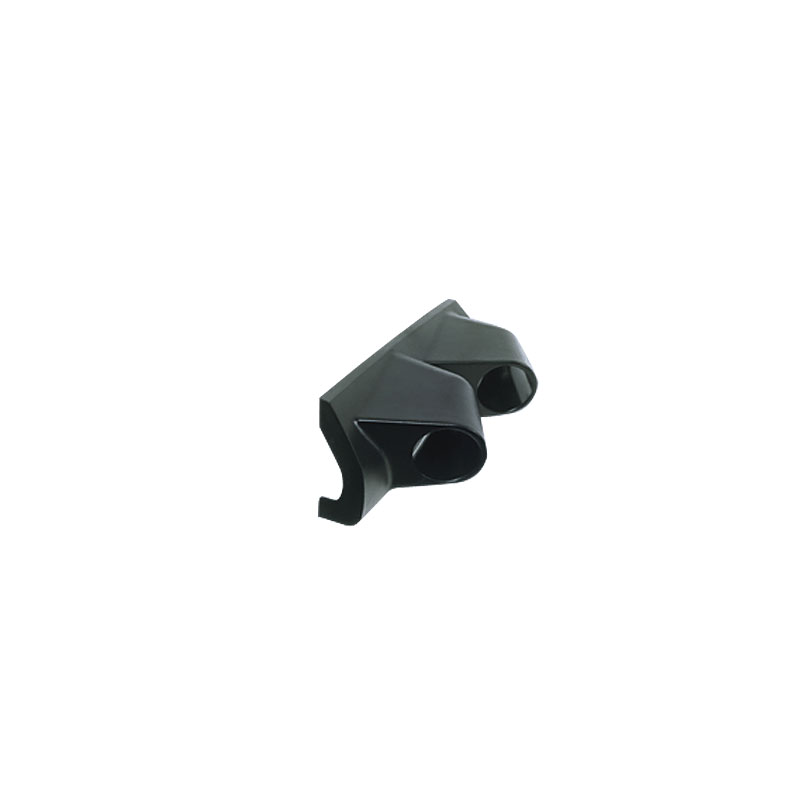 Instrument holder Universal 2 holes black ABS