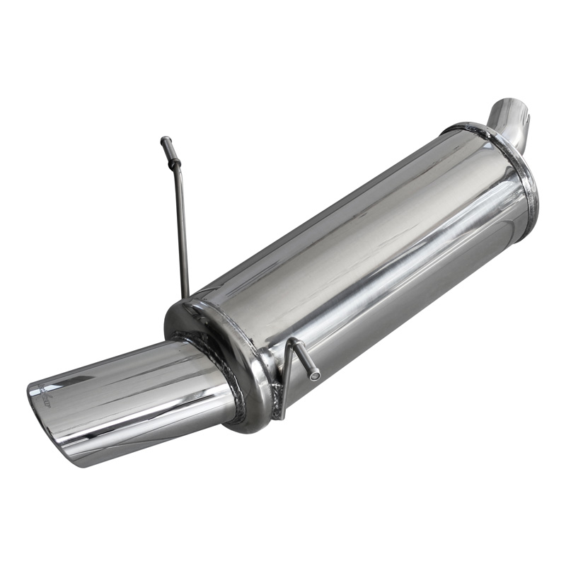 100% Inox Sport Exhaust  Mini One R56 1.4 2006- Ø42mm 90mm X-Race