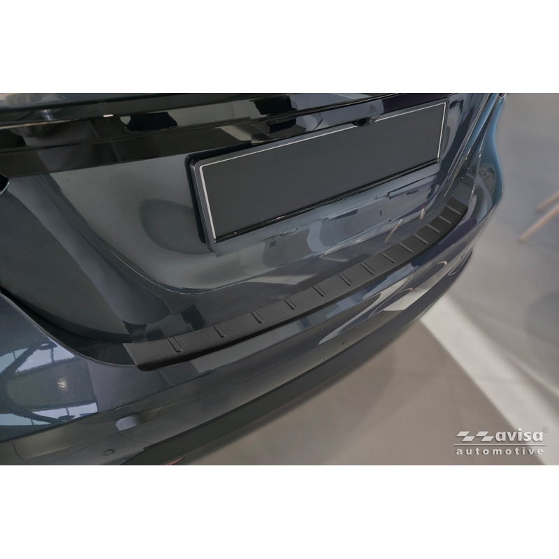 Avisa Stainless Steel Rear Bumper Protector  Leapmotor T03 2024- - Matt Black