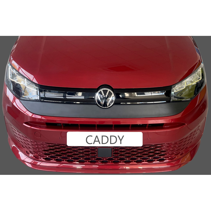 RGM Front bumper / Grill cover  Volkswagen Caddy V 2020- Black