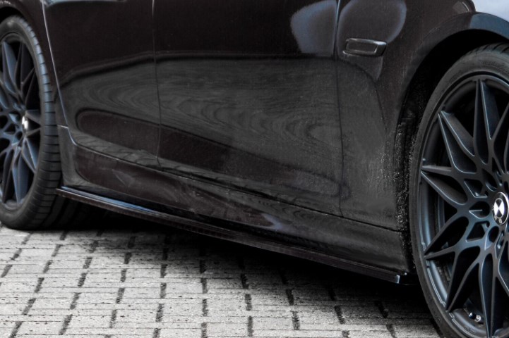 Zijskirts passend voor BMW 5-Serie incl. M-Pakket