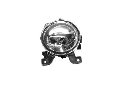 mistlamp, links Audi A2, 1999-2007