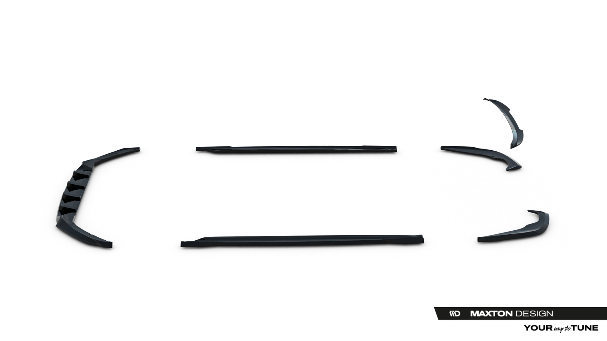 Bodykit passend voor Skoda Octavia Combi Mk4 Facelift
