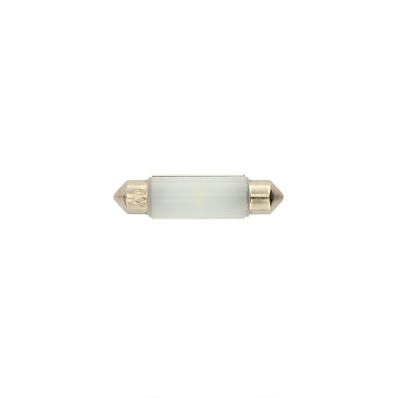 Festoon 3D SuperLED Bulb 12V/1W White 10x42mm, single piece (8000K)