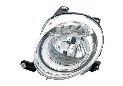 koplamp, Bosch, H4, elektr verstelb, incl stelmotortje, rechts F