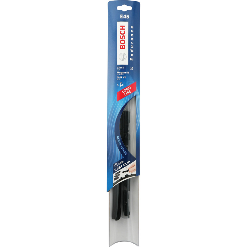 Bosch 'Flat-Blade' Wiper blade Endurance E45/450mm, 1 piece