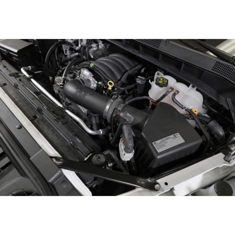 K&N Performance Air Intake Kit  GMC Sierra 1500 & Chevrolet Silverado 1500 4.3 V6 2019- (57-3116)