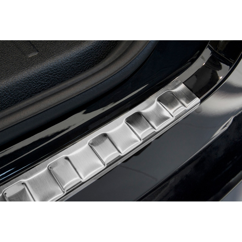 Stainless Steel Rear bumper protector  BMW X4 F26 2014-
