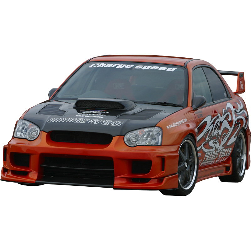 Chargespeed Side Skirts  Subaru Impreza GD# Type2