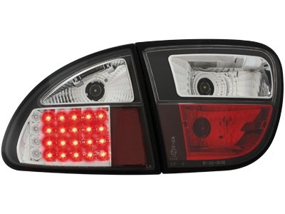 Taillights LED Seat Leon 1M 99- Black