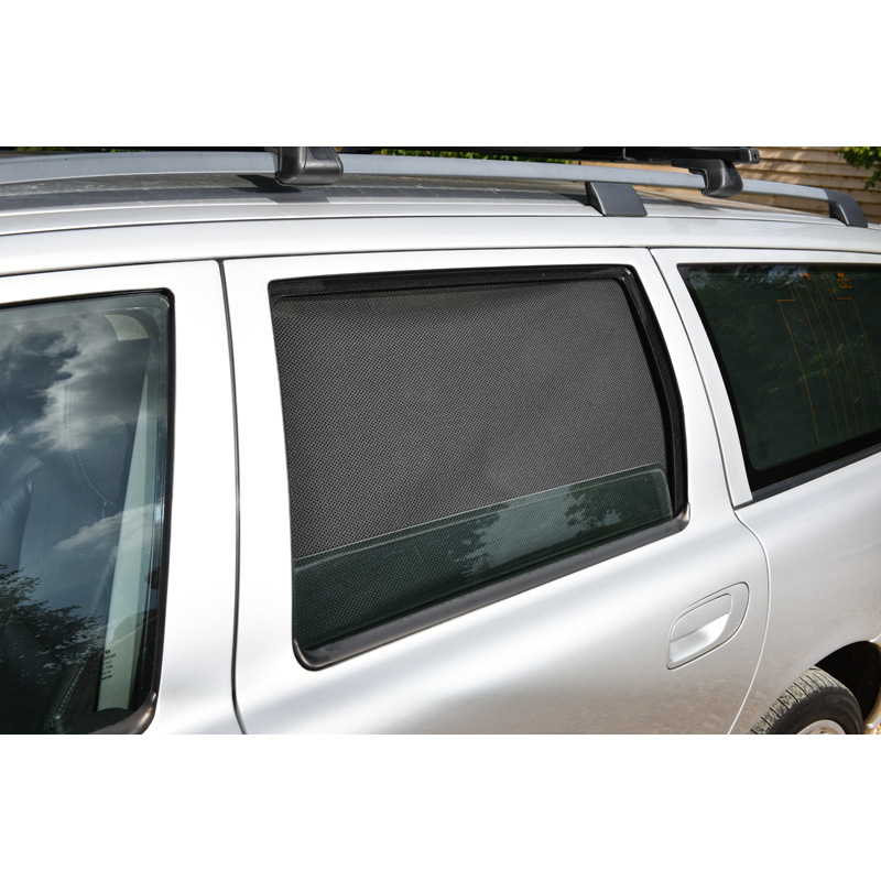 Set Car Shades (rear side doors)  Volvo V70 Station 2007- / XC70 2007- (2-pieces)