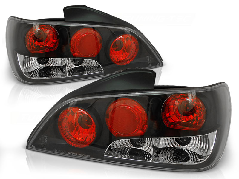 Taillights Peugeot 406 96+ Black
