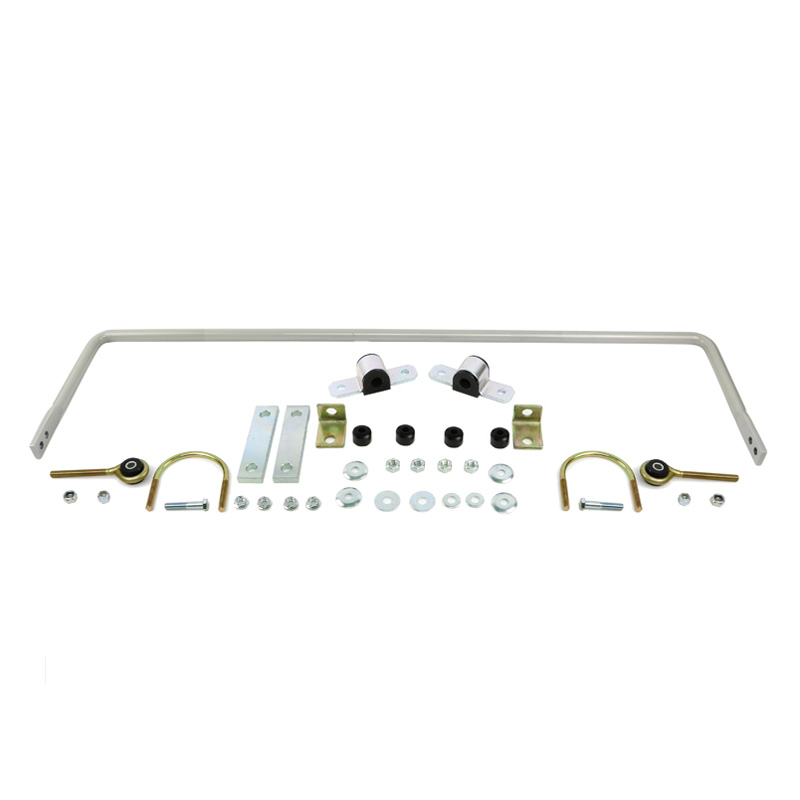 Whiteline Rear Stabiliser Bar 18mm Heavy Duty Blade Adjustable  Renault Clio II/II Box/III 1998-2012