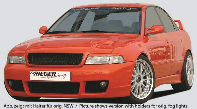 Frontbumper Audi A4 B5 RS4-Look,niet S4 Rieger