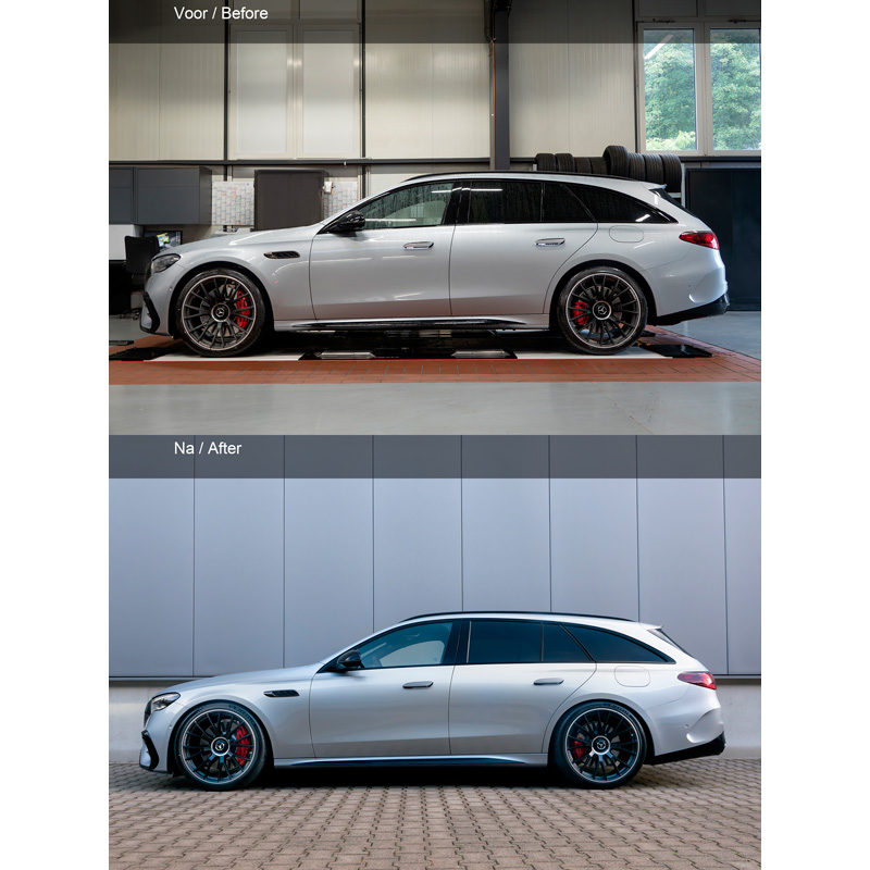 H&R Height Adjustable Spring System  Mercedes E53 AMG Hybrid 4Matic (W214 + S214) 2024- FA25-35/RA20-35mm
