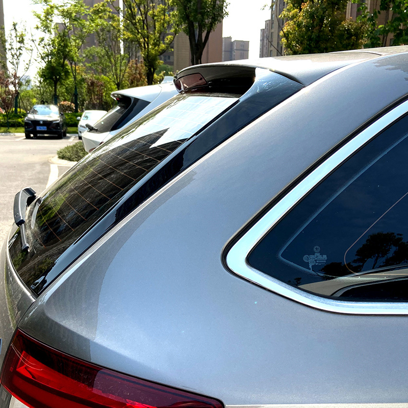 Set rear window side spoilers  Skoda Octavia III Kombi 2013-2020 excl. RS (ABS Glossy Black)
