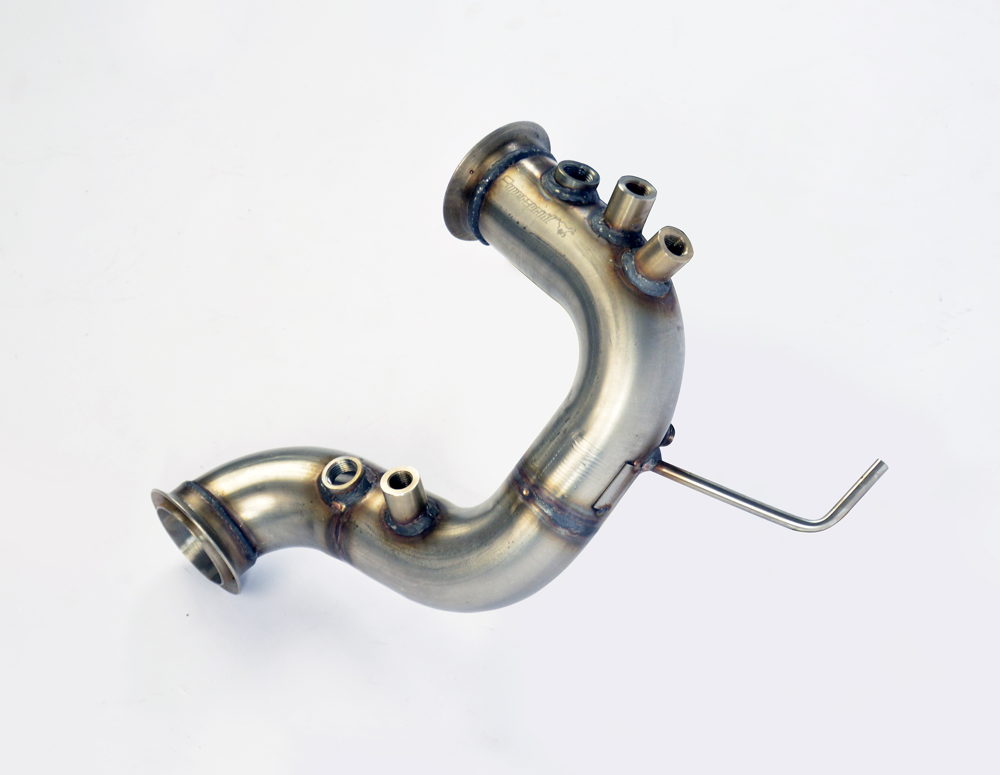 AUDI A3 8V Sedan 2.0 TDI (150 Hp) 2013 Turbo Downpipe (replaces diesel soot filter) With sensor bung