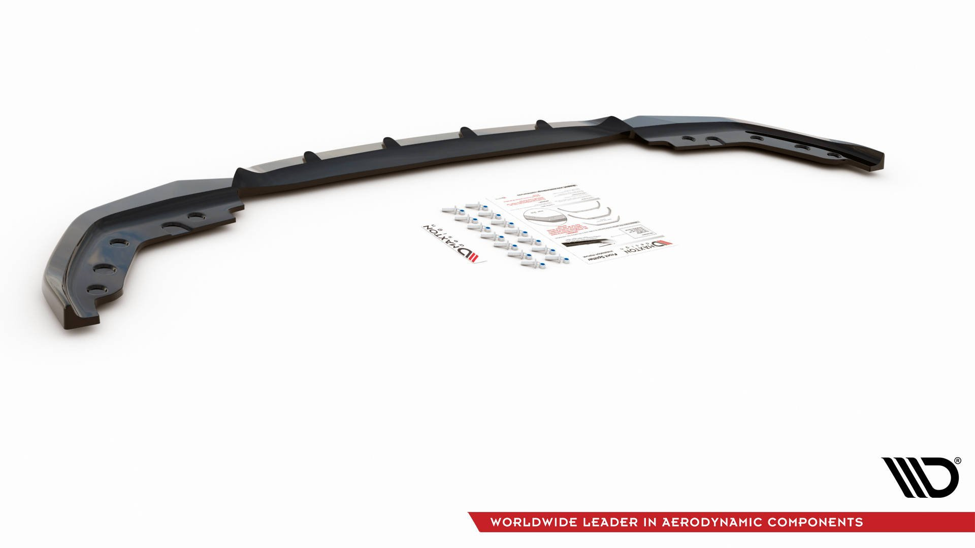 Voorspoiler passend voor BMW 3 Serie G20 / G21 M-Pack V.5 – Maxton Design