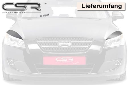 Headlightspoilers KIA Cee´d