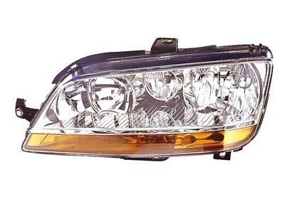 koplamp, Carello, H7+H1, elektr verstelb, incl motortje, rechts,