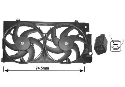 ventilator, Diesel, type Erica Citroën ZX, N2, 1991-1998