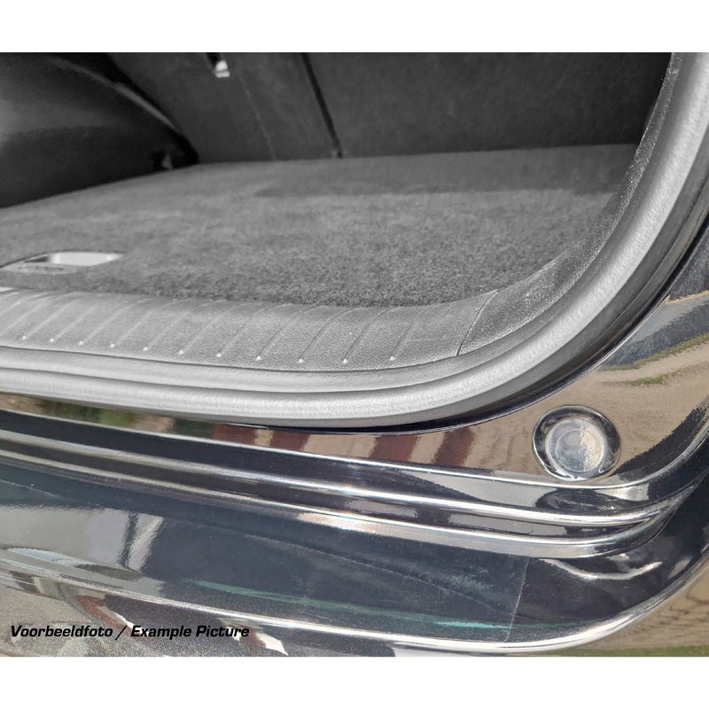MAX6 Custom-fit Rear bumper protection film  BAIC X35 (Beijing 3) 2023- - Transparent