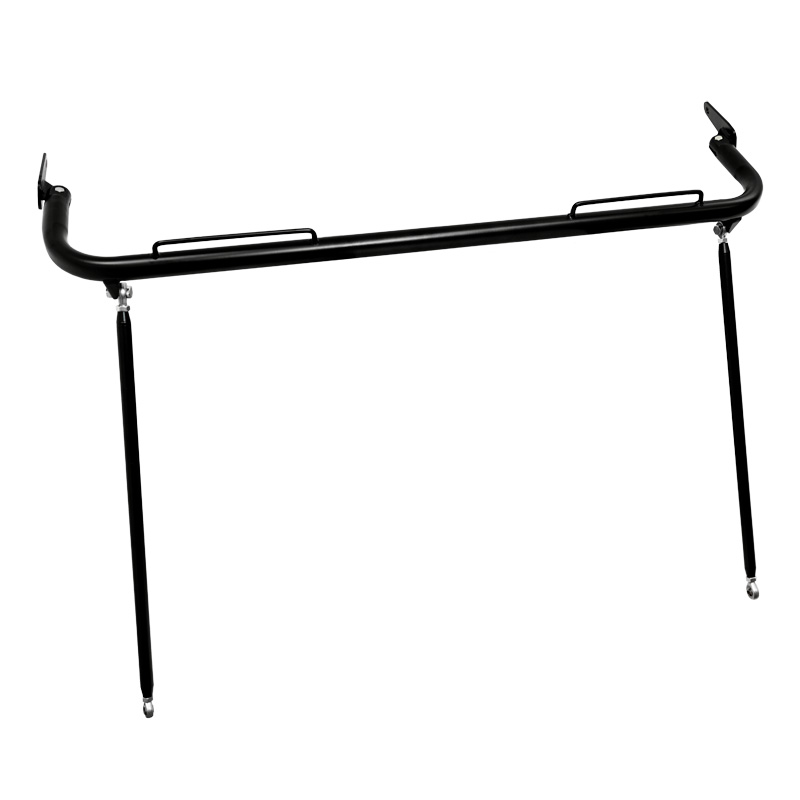 Harness bar for 3/4/5/6-point sport seat belts - Universal - Black