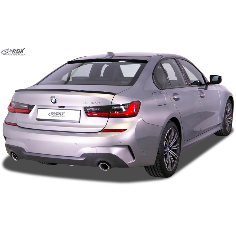RDX Roof spoiler lip  BMW 3-Series G20 2019- (PU/ABS)