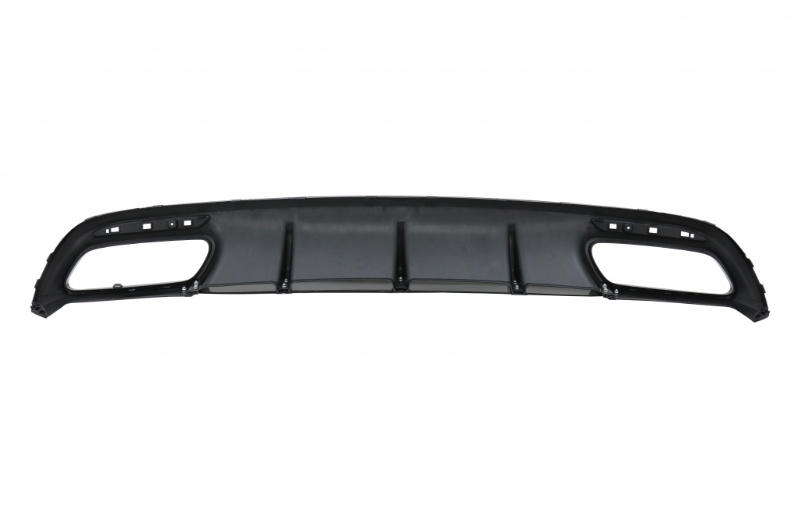 Diffuser passend voor Mercedes S-Class C217 Coupe (2014-2020) S63 Facelift Design Sierstukken