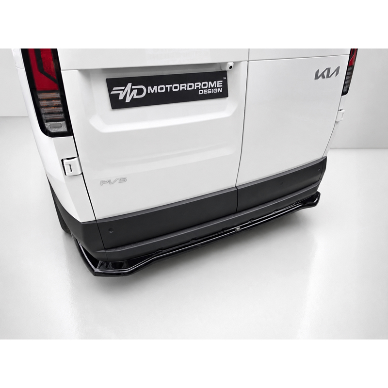 Motordrome Rear Bumper Skirt  Kia PV5 Cargo 2025- (ABS)