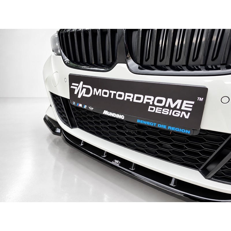 Motordrome Front Spoiler  BMW 3 Series (G20) M-Sport/M340i & 3 Series (G21) Touring M-Sport/M340i 2019-2022 (ABS)