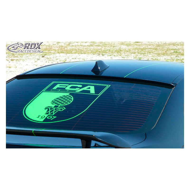 Roof spoiler lip  BMW 5-Series F10 Sedan 2010-2016 (ABS)