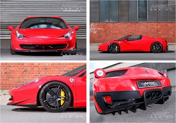Bodykit Ferrari Italia 458 / 458 Spider CARBON