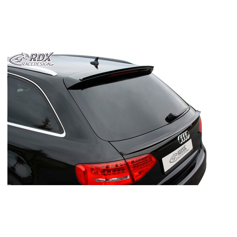 Roof spoiler lip  Audi A4 B8 Avant 2008-2015 (ABS)