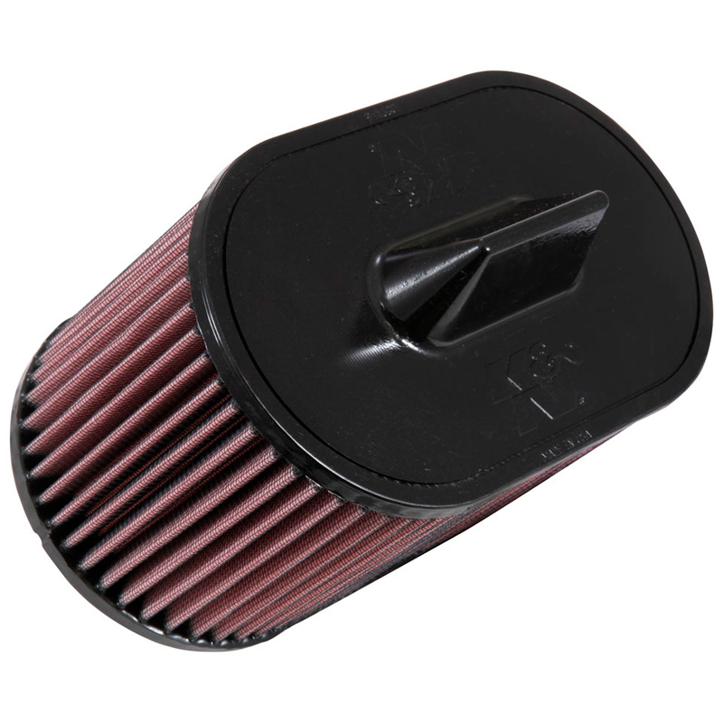 K&N Replacement Air Filter  Maserati Ghibli 3.0 / Quattroporte 3.0/3.8 Gasoline (2 pieces necessary) 2014-2018 (E-0651)