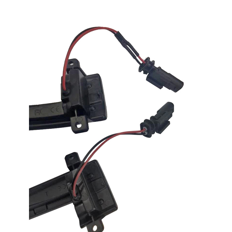 Set LED Side-Mirror Indicators  Audi TT 2006-2014 & R8 2007-2016 - Smoke - incl. Dynamic Running Light