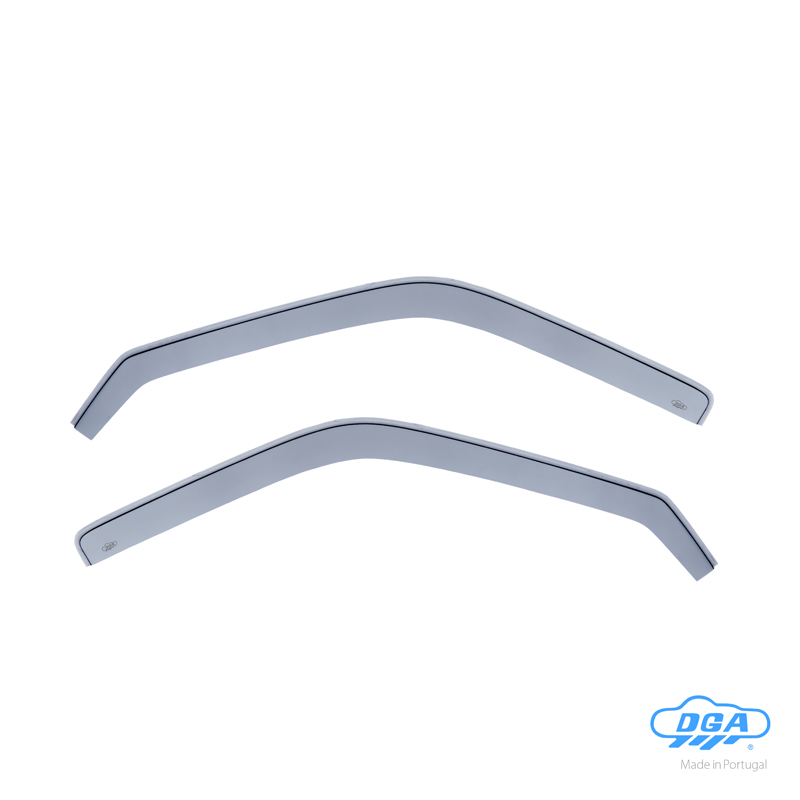 DGA Wind Deflectors  Toyota 4-Runner (N13) 1990-1995 & Hilux V Double Cab 1989-1997 (2-pieces)